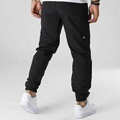 Pantalon Cargo KL-2103 Noir de ADJ -ADJ Soldes adj 338914 KL 2103 BLACK 20221004T151714 04
