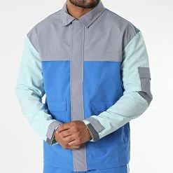 Ensemble Cargo KL-2096 Bleu Gris de ADJ -ADJ Soldes adj 338920 KL 2096 INDIGO GREY MINT 20220929T154748 03