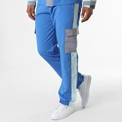 Ensemble Cargo KL-2096 Bleu Gris de ADJ -ADJ Soldes adj 338920 KL 2096 INDIGO GREY MINT 20220929T154750 04