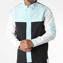 Ensemble Cargo KL-2096 Noir Vert Menthe Blanc de ADJ 8 Ensemble Cargo KL-2096 Noir Vert Menthe Blanc de ADJ -ADJ Soldes adj 338925 KL 2096 BLACK MINT WHITE 20221007T154614 03