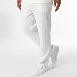 Ensemble Lifestyle KL-2104 Blanc de ADJ -ADJ Soldes adj 338941 KL 2104 WHITE 20220929T155118 04