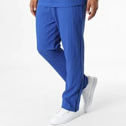 Ensemble Lifestyle KL-2104 Bleu Roi de ADJ -ADJ Soldes adj 338952 KL 2104 SAXE BLUE 20220929T155014 04