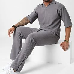 Ensemble Lifestyle KL-2104 Gris Anthracite de ADJ