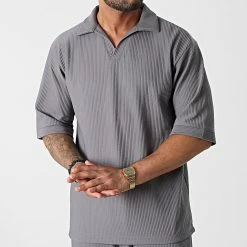 Ensemble Lifestyle KL-2104 Gris Anthracite de ADJ 8 Ensemble Lifestyle KL-2104 Gris Anthracite de ADJ -ADJ Soldes adj 338954 KL 2104 GREY 20221007T154139 03