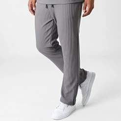 Ensemble Lifestyle KL-2104 Gris Anthracite de ADJ 9 Ensemble Lifestyle KL-2104 Gris Anthracite de ADJ -ADJ Soldes adj 338954 KL 2104 GREY 20221007T154140 04