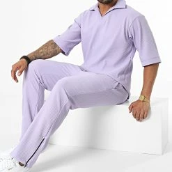 Ensemble Lifestyle KL-2104 Violet de ADJ