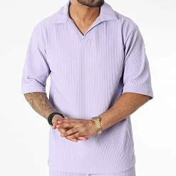 Ensemble Lifestyle KL-2104 Violet de ADJ -ADJ Soldes adj 338958 KL 2104 LILAC 20220929T154954 03