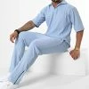 Ensemble Lifestyle KL-2104 Bleu Ciel de ADJ -ADJ Soldes adj 338963 KL 2104 BABY BLUE 20220929T155026 01