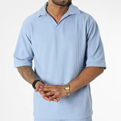 Ensemble Lifestyle KL-2104 Bleu Ciel de ADJ -ADJ Soldes adj 338963 KL 2104 BABY BLUE 20220929T155029 03