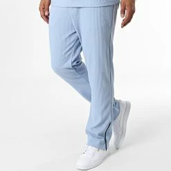 Ensemble Lifestyle KL-2104 Bleu Ciel de ADJ -ADJ Soldes adj 338963 KL 2104 BABY BLUE 20220929T155030 04