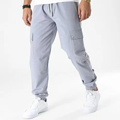 Pantalon Cargo KL-2103 Gris de ADJ