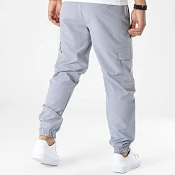 Pantalon Cargo KL-2103 Gris de ADJ -ADJ Soldes adj 338964 KL 2103 GREY 20221004T152807 04