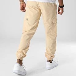 Pantalon Cargo KL-2103 Beige de ADJ 9 Pantalon Cargo KL-2103 Beige de ADJ -ADJ Soldes adj 338966 KL 2103 BEIGE 20221027T162256 04