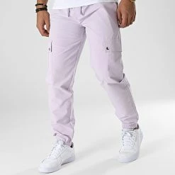 Pantalon Cargo KL-2103 Violet Clair de ADJ