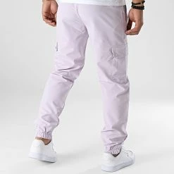 Pantalon Cargo KL-2103 Violet Clair de ADJ -ADJ Soldes adj 338967 KL 2103 LILAC 20221004T152905 04