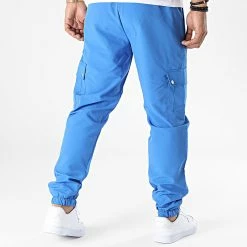 Pantalon Cargo KL-2103 Bleu de ADJ -ADJ Soldes adj 338969 KL 2103 INDIGO 20221004T152717 04