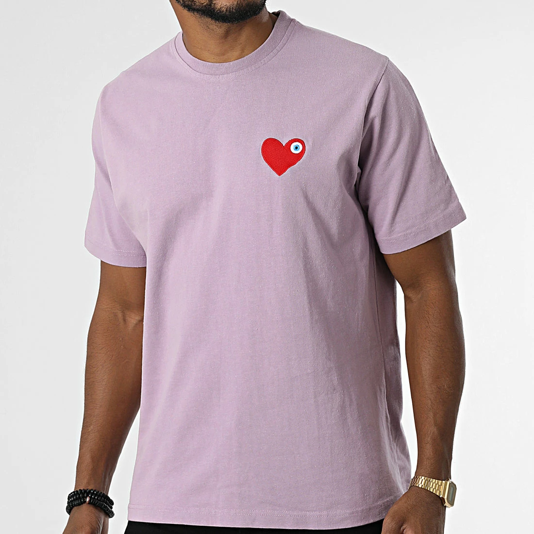 Tee Shirt KL-2071 Rose de ADJ 3 Tee Shirt KL-2071 Rose de ADJ