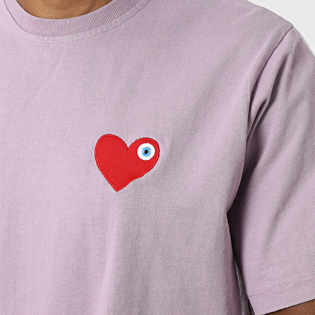 Tee Shirt KL-2071 Rose de ADJ 4 Tee Shirt KL-2071 Rose de ADJ – Image 2