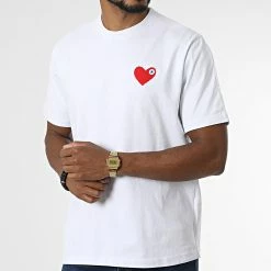 Tee Shirt KL-2071 Blanc de ADJ -ADJ Soldes adj 338982 KL 2071 3 WHITE 20220930T160408 03