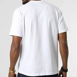 Tee Shirt KL-2071 Blanc de ADJ -ADJ Soldes adj 338982 KL 2071 3 WHITE 20220930T160409 04