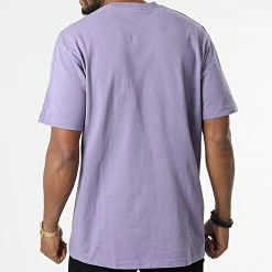 Tee Shirt KL-2071 Violet de ADJ -ADJ Soldes adj 338983 KL 2071 3 PURPLE 20220929T162756 04