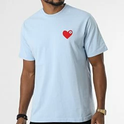 Tee Shirt KL-2071 Bleu Clair de ADJ