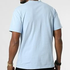 Tee Shirt KL-2071 Bleu Clair de ADJ -ADJ Soldes adj 338984 KL 2071 3 BABY BLUE 20220930T091011 04