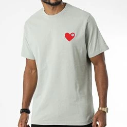 Tee Shirt KL-2071 Vert Clair de ADJ -ADJ Soldes adj 338985 KL 2071 3 MINT 20221007T144737 03