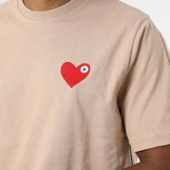 Tee Shirt KL-2071 Beige de ADJ 7 Tee Shirt KL-2071 Beige de ADJ -ADJ Soldes adj 338986 KL 2071 3 SAND 20220930T091112 02