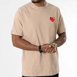 Tee Shirt KL-2071 Beige de ADJ 8 Tee Shirt KL-2071 Beige de ADJ -ADJ Soldes adj 338986 KL 2071 3 SAND 20220930T091114 03