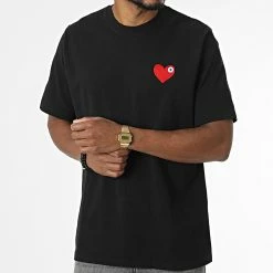 Tee Shirt KL-2071 Noir de ADJ 8 Tee Shirt KL-2071 Noir de ADJ -ADJ Soldes adj 338987 KL 2071 3 BLACK 20220929T155345 03