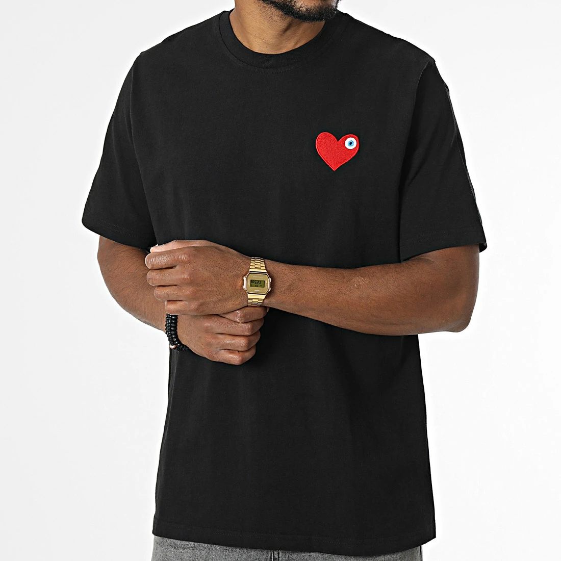 Tee Shirt KL-2071 Noir de ADJ 5 Tee Shirt KL-2071 Noir de ADJ – Image 3