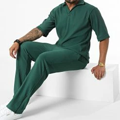 Ensemble Lifestyle KL-2104 Vert de ADJ
