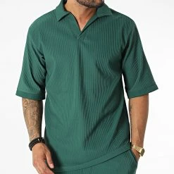 Ensemble Lifestyle KL-2104 Vert de ADJ -ADJ Soldes adj 338988 KL 2104 GREEN 20220929T155101 03