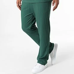 Ensemble Lifestyle KL-2104 Vert de ADJ -ADJ Soldes adj 338988 KL 2104 GREEN 20220929T155102 04