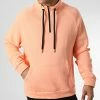 Sweat Col Zippé KL-2101 Corail de ADJ -ADJ Soldes adj 341694 KL 2101 S SOLMON PINK 20221006T160302 01