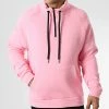 Sweat Col Zippé KL-2101 Rose de ADJ -ADJ Soldes adj 341695 KL 2101 S PINK 20221006T160211 01