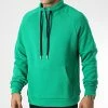Sweat Col Zippé KL-2101 Vert de ADJ -ADJ Soldes adj 341697 KL 2101 S GREEN 20221006T155932 01