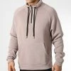 Sweat Col Zippé KL-2101 Marron Clair de ADJ -ADJ Soldes adj 341699 KL 2101 S STONE 20221006T160057 01