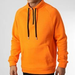 Sweat Col Zippé KL-2101 Orange de ADJ