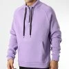 Sweat Col Zippé KL-2101 Violet Lila de ADJ