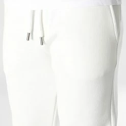 Pantalon Jogging KL-2102 Blanc de ADJ -ADJ Soldes adj 341739 KL 2102 J WHITE 20221007T150904 02