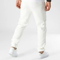 Pantalon Jogging KL-2102 Blanc de ADJ -ADJ Soldes adj 341739 KL 2102 J WHITE 20221007T150906 04