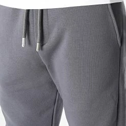 Pantalon Jogging KL-2102 Gris Anthracite de ADJ -ADJ Soldes adj 341741 KL 2102 J ANTHRACITE 20221006T152616 02
