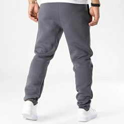 Pantalon Jogging KL-2102 Gris Anthracite de ADJ -ADJ Soldes adj 341741 KL 2102 J ANTHRACITE 20221006T152618 04