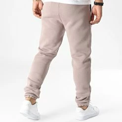 Pantalon Jogging KL-2102 Marron Clair de ADJ -ADJ Soldes adj 341742 KL 2102 J STONE 20221006T152442 04