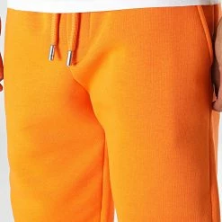 Pantalon Jogging KL-2102 Orange de ADJ -ADJ Soldes adj 341743 KL 2102 J ORANGE 20221007T150944 02