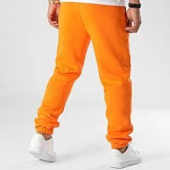 Pantalon Jogging KL-2102 Orange de ADJ -ADJ Soldes adj 341743 KL 2102 J ORANGE 20221007T150946 04