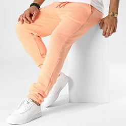 Pantalon Jogging KL-2102 Corail de ADJ -ADJ Soldes adj 341744 KL 2102 J SOLMON PINK 20221006T152726 03