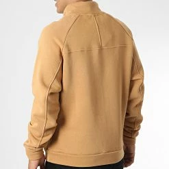 Sweat Col Zippé KL-2101 Camel de ADJ 9 Sweat Col Zippé KL-2101 Camel de ADJ -ADJ Soldes adj 341749 KL 2101 S CAMEL 20221006T160045 04